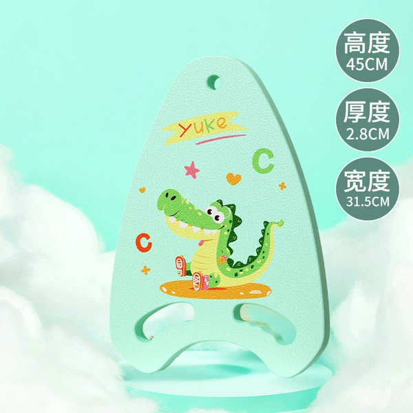 Green shark, crocodile
