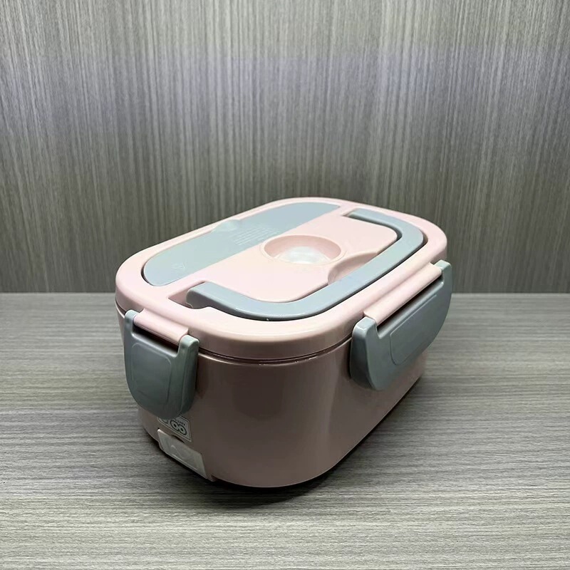 跨境多功能电热饭盒车载可插电锈钢内胆家用班族插电加热保温饭盒|undefined