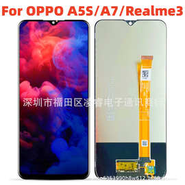 适用OPPO A7/A5S/A12屏幕总成 Realme3触摸液晶显示屏LCD Display