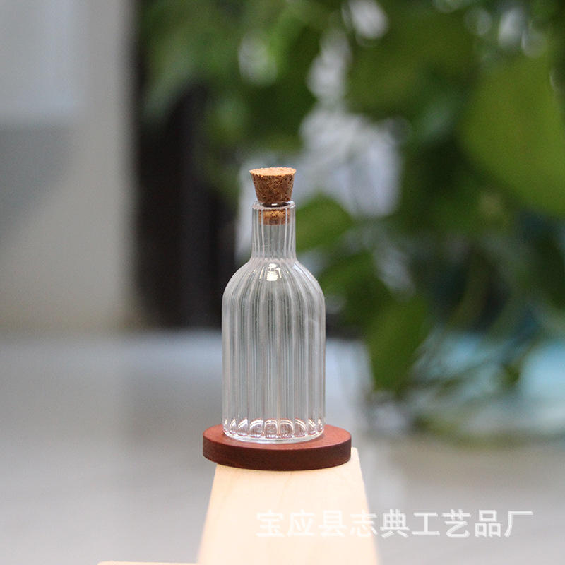 폭 20*높이 46mm 줄무늬 나무 플러그