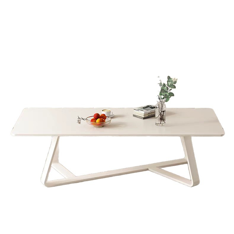 Mesa baja casera balcón moderno mesas de salón cuadrada mesas de té comerciales de alquiler simple mesas de té de sala de estar