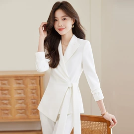 职业女裤套装;职业女裙套装;小西装