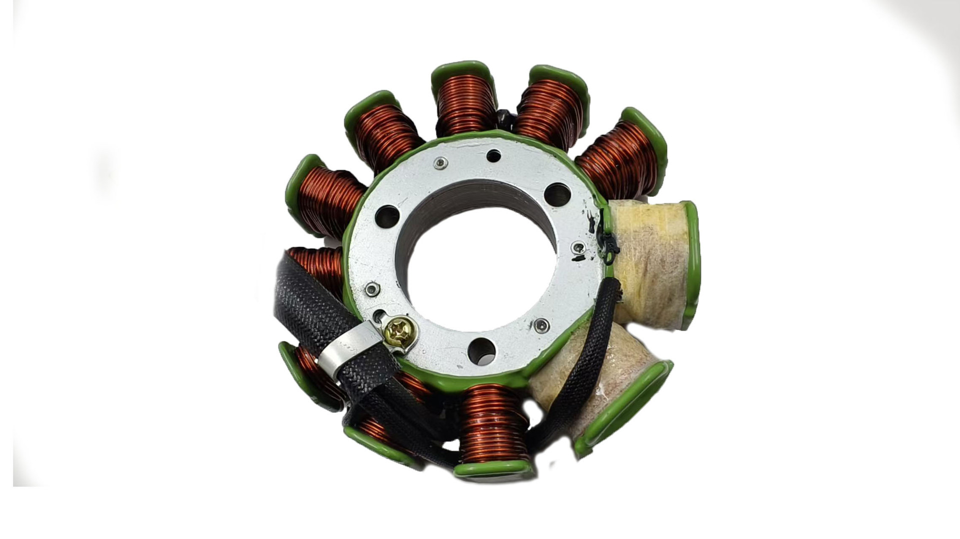 Suitable for Honda Ca250-11 Dual-Cylinder Motorcycle Magneto Stator Coil Generator Coil with Trigger