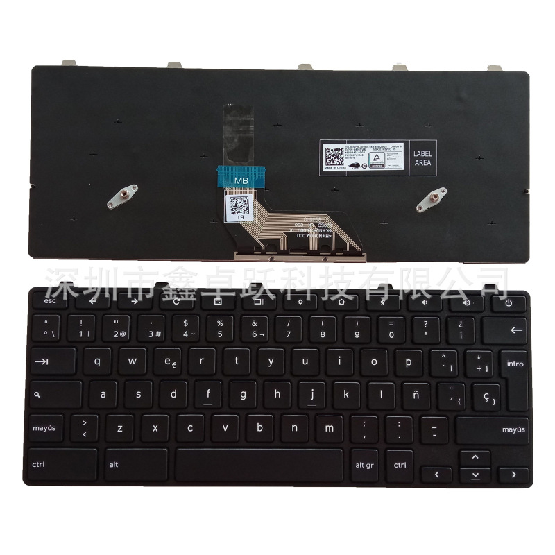 SP applicable to Dell 3180 Google version laptop keyboard with switch SP applicable to Dell 3180 Google version laptop keyboard with switch