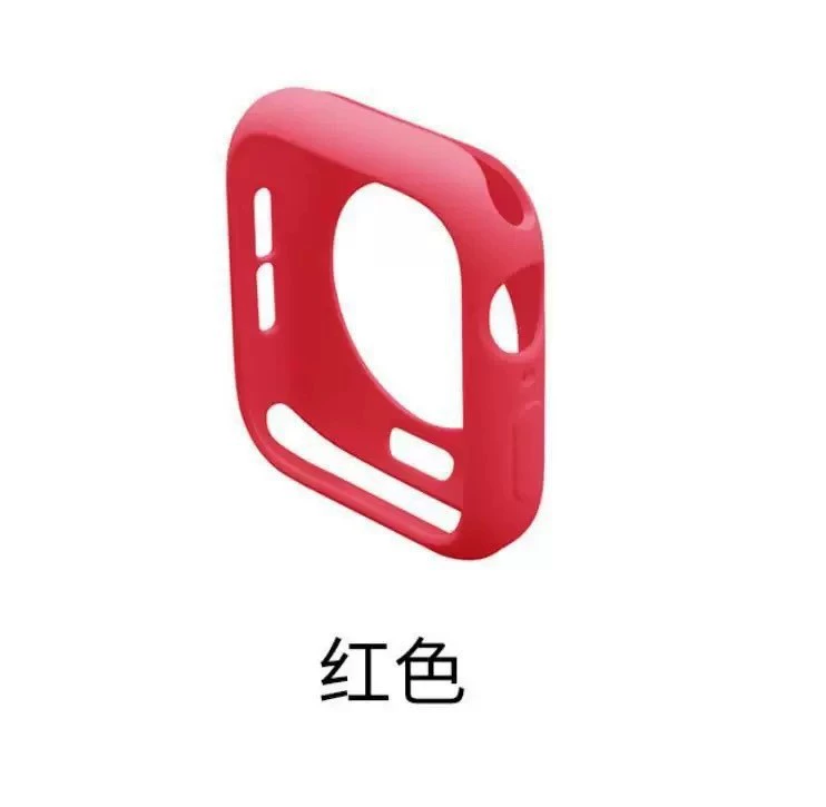 Силиконовый мягкий защитный чехол в цвет конфет для IWATCH, подходит для Apple S10/8/7/SE/Ultra
