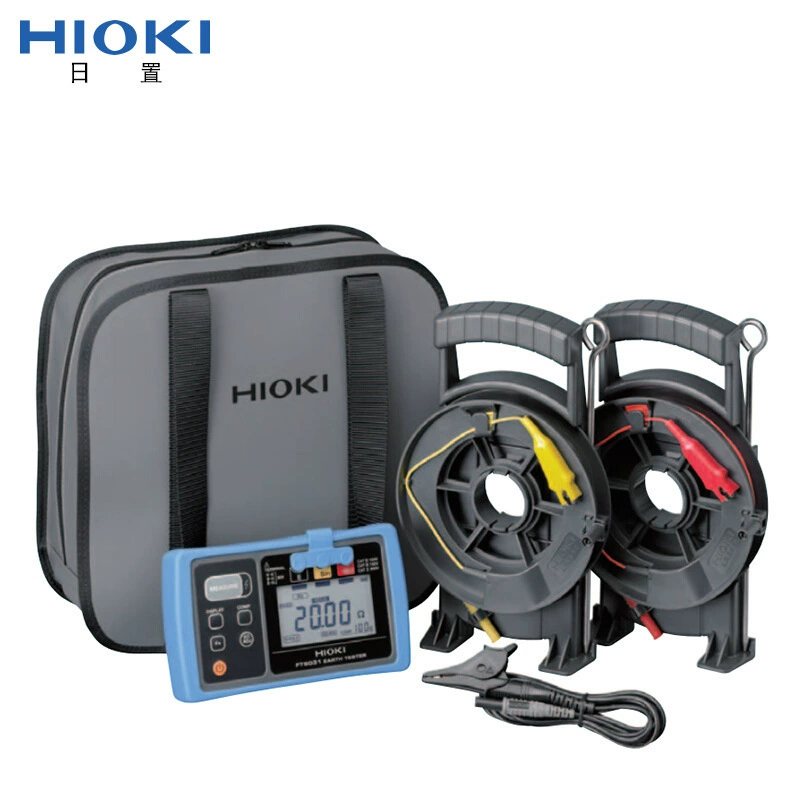HIOKI дневной FT6031-03 цифровой измеритель сопротивления заземления измеритель сопротивления FT6031-50 модернизации