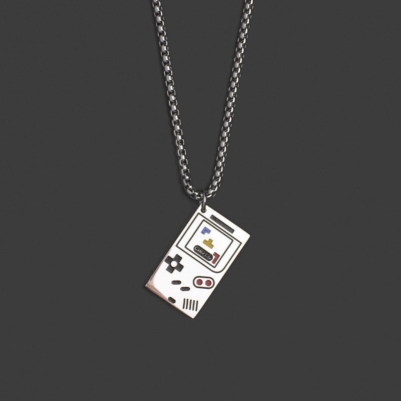 Game console/titanium steel chain 70cm