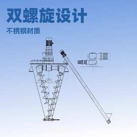 VSH锥形螺条搅拌机|立式锥形螺带混合机图片-Cone Ribbon Mixer