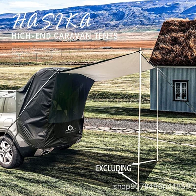 Avtomobil dam çadırları – for Camping