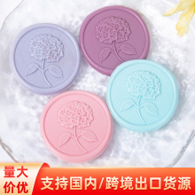 新品 复古封蜡印章封口印 火漆印章头千款图案动漫婚礼祝福语印章