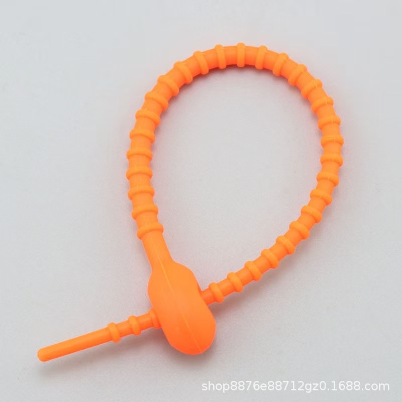 오렌지 실리콘 밴드