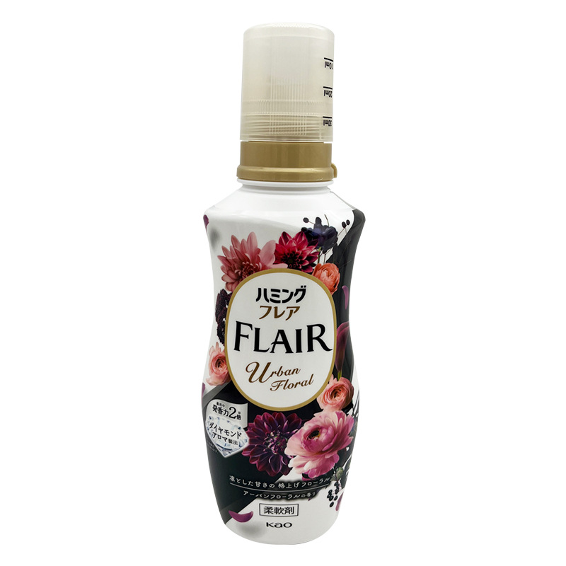 Nouvelle version du doux parfum floral et fruité boisé 520ml