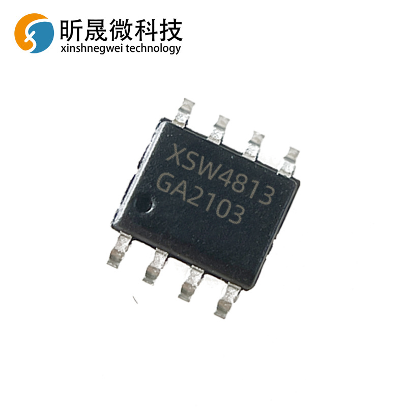 AO4813  SOP-8  -30V -8.9A P沟道 MOS管