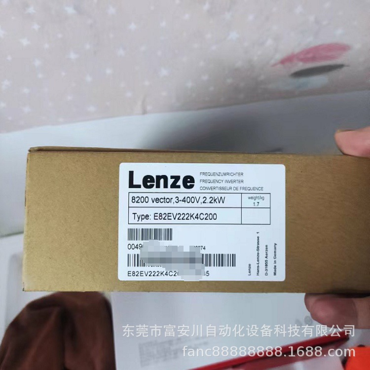 E82EV222K4C200 伦茨变频器2.2KW 现货实拍 议价