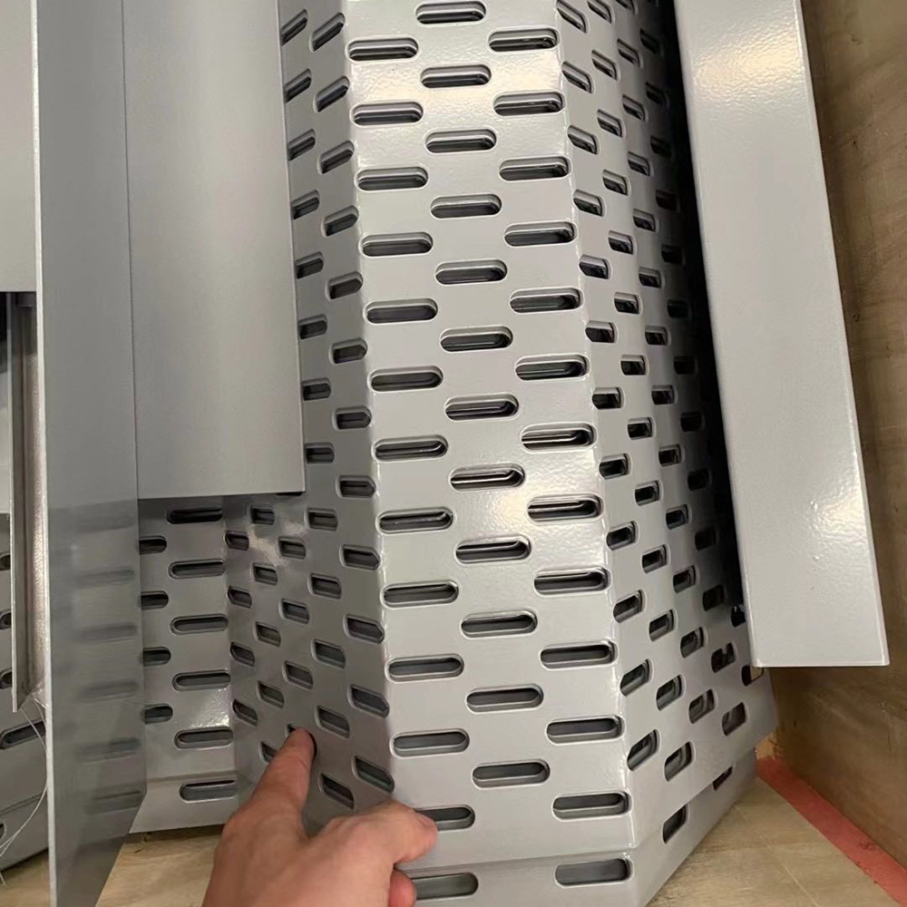 万诺 不锈钢冲孔网厂家直销 细长冲孔装饰网板 铝镁合金板冲压网