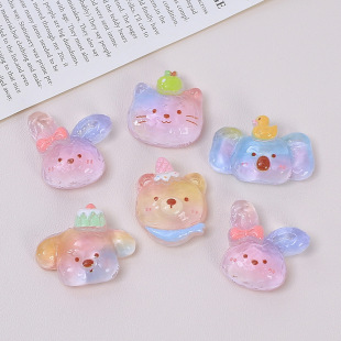 ��ɫ��͸С���￨ͨ�����ֹ�diy�����Ʒ�����z��֬����������l