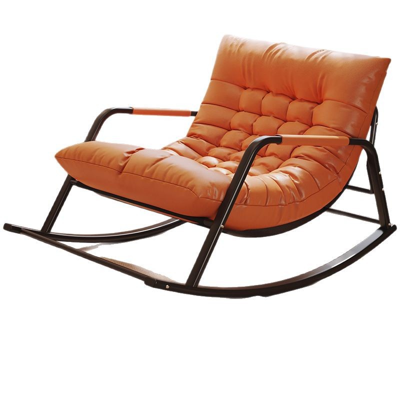 Silla mecedora silla reclinable para el hogar silla perezosa cómoda sala de estar reclinable silla doble red casual sofá para adultos
