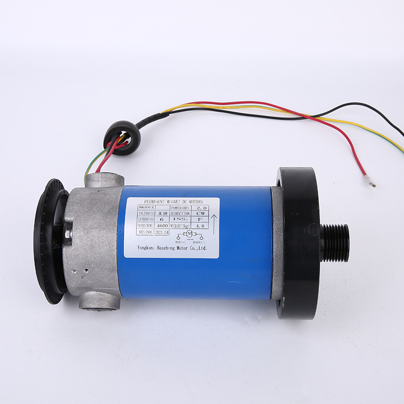 欢迎选购   0.75HP电动机  跑步机电机 直流电机  厂家供货