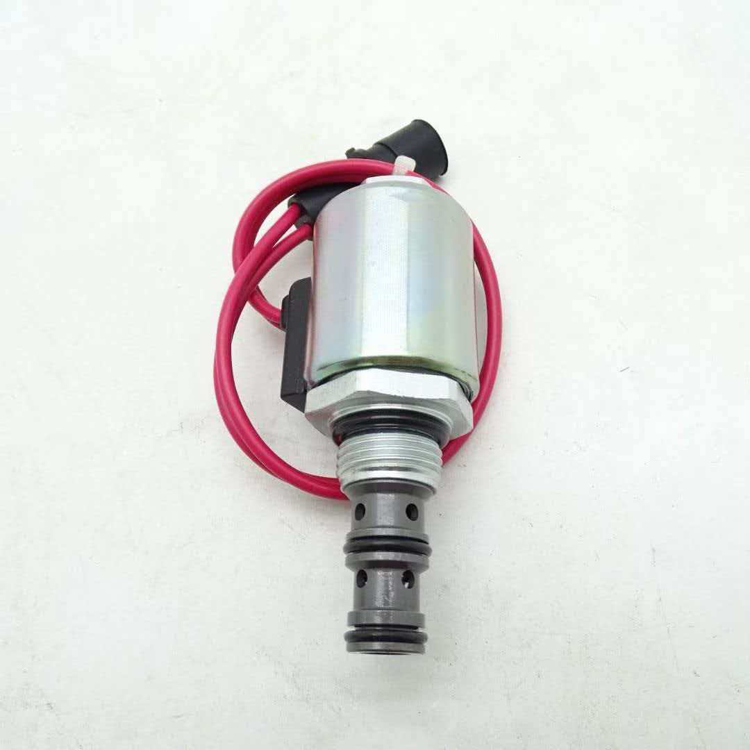 3E6268 Excavator Loader Crane Solenoid Valve General Solenoid Valve Parts for Engineering Machinery 12V/24V