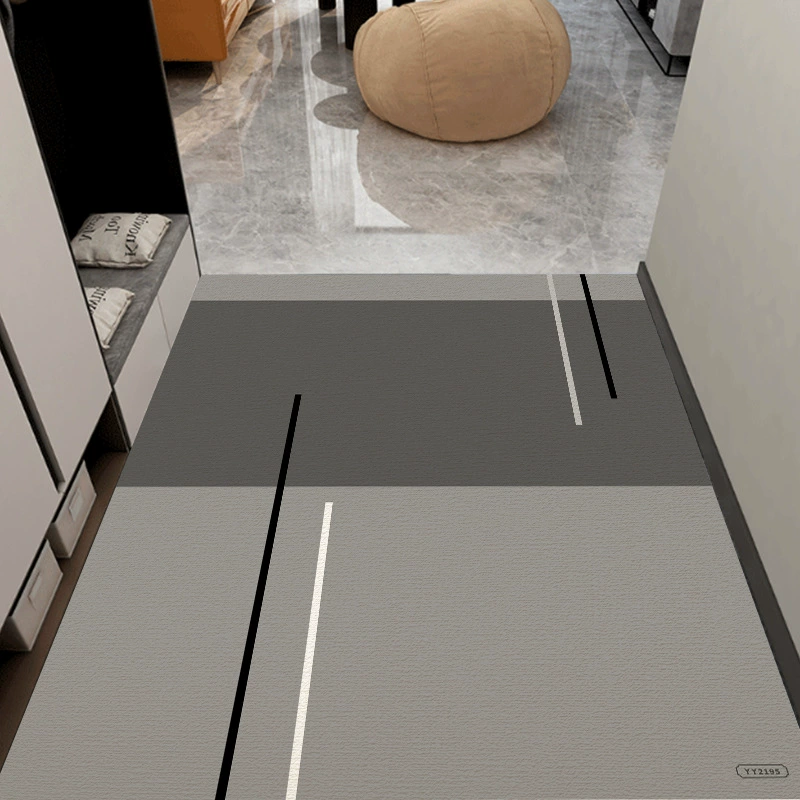 Non-slip carpet, simple and elegant design, water absorbent