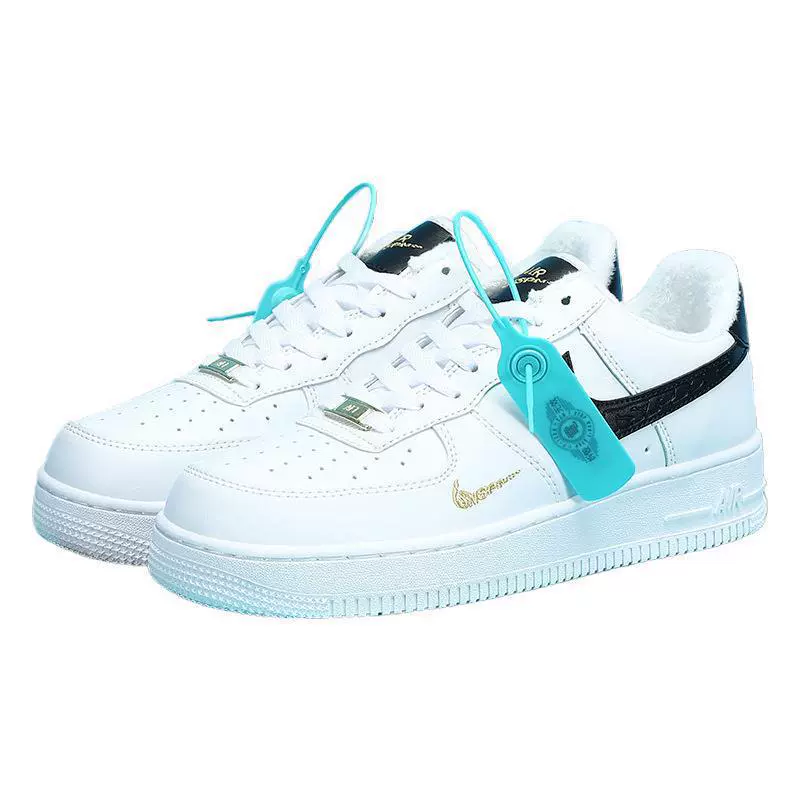 Air Jordan стиль: тёплая повседневная зимняя обувь для отдыха, утеплённые кроссовки, бренд