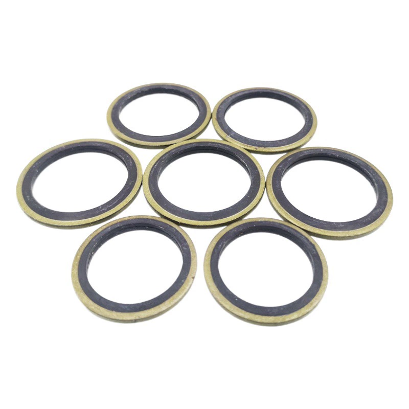 Заводские трубки высокого давления, полуупаковочная комбинированная прокладка, национальный стандарт, британский заказ, маслостойкая уплотнительная прокладка высокого давления с сердечником