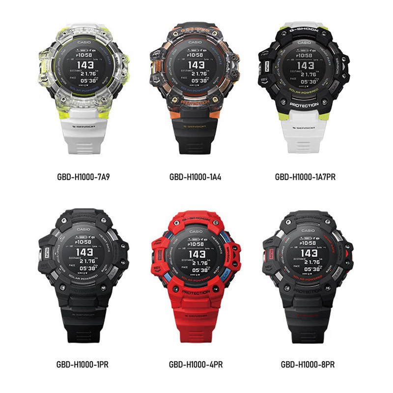 Совместимо с CASIO Casio Watch G-SHOCK GBD-H1000 4A1 7A9 кабель питания 1шт адаптер