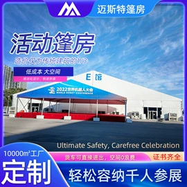 展览帐篷;工业篷房;阳篷、雨篷