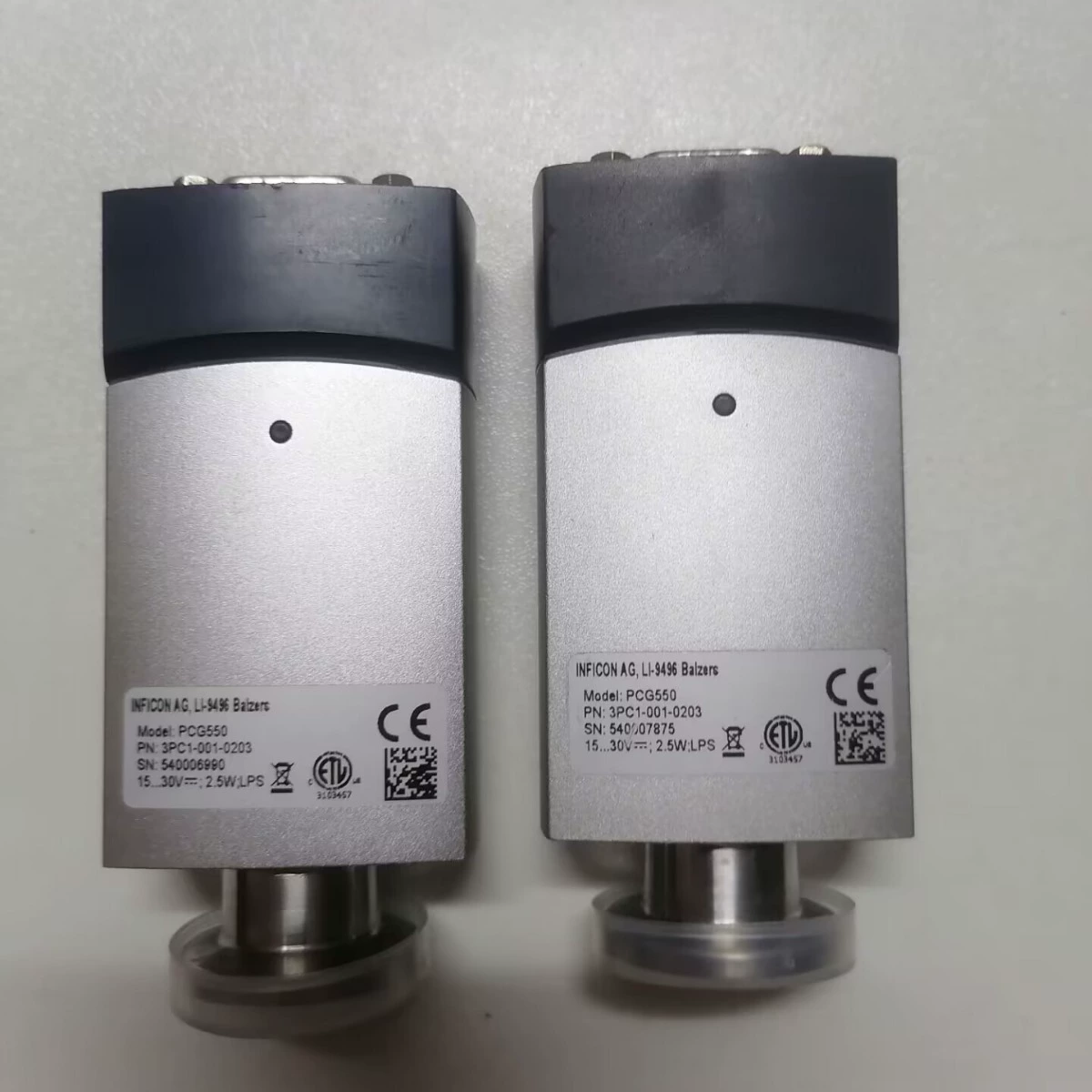 Вакуумметр PCG550 INFICON 3PC1-001-0203