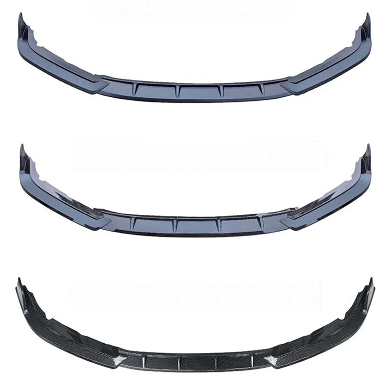 Suitable for 2019-2021 Tenth-Generation Civic Sedan Front Lip Corner Wrap and Front Spoiler Small Body Kit