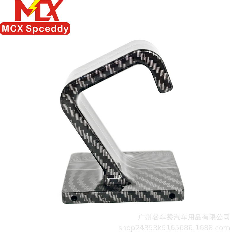 Modified Quick-Release Steering Wheel Hook Attached to the Windshield Steering Wheel Quick-Release Hook 3m Adhesive Car Universal