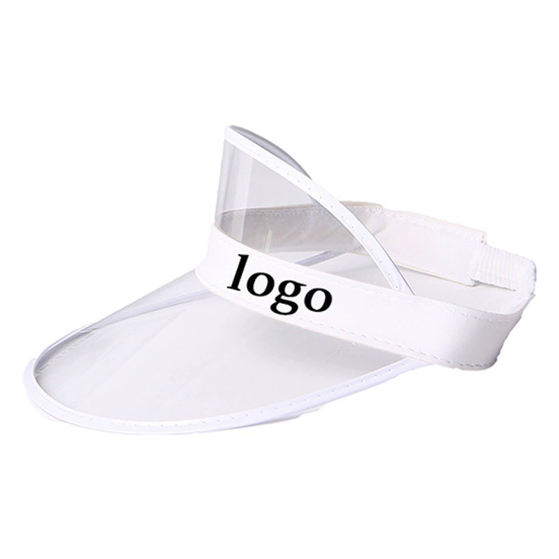 Солнцезащитный солнцезащитный козырек ПВХ пустая шляпа солнечная шляпа женская летняя дышащая пляжная шляпа завод прямых продаж можно напечатать LOGO