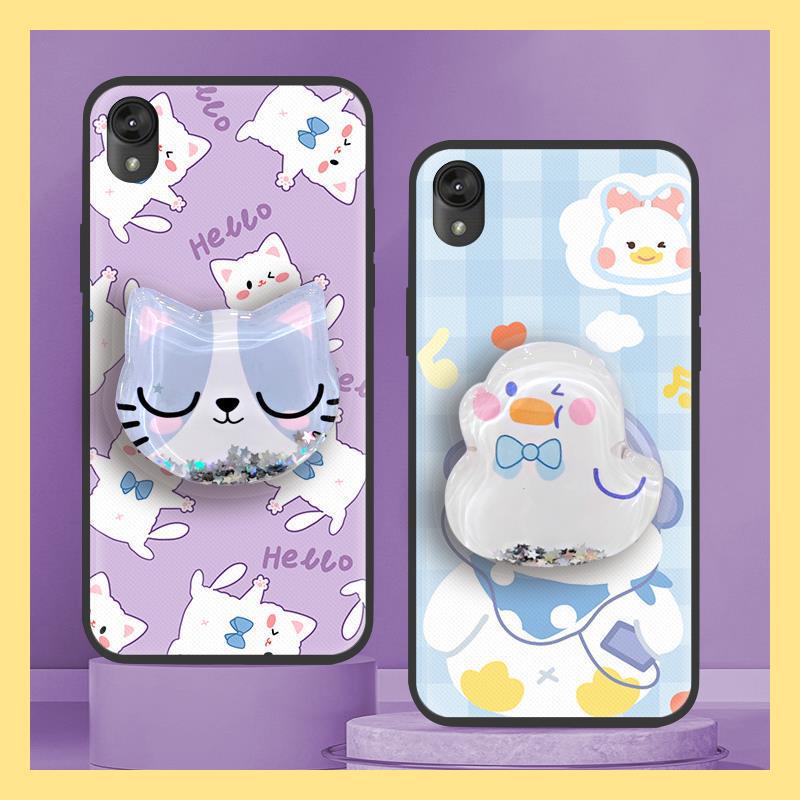 Suitable for MOTO mobile phone shell trendy creative soft shell rotating dustproof quicksand texture funny bracket youth liquid Suitable for MOTO mobile phone shell trendy creative soft shell rotating dustproof quicksand texture funny bracket youth liquid