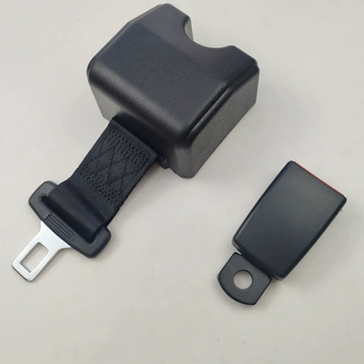 Belt with Emergency Lock, Car seat belt - c013-black-retractor-10cm-base