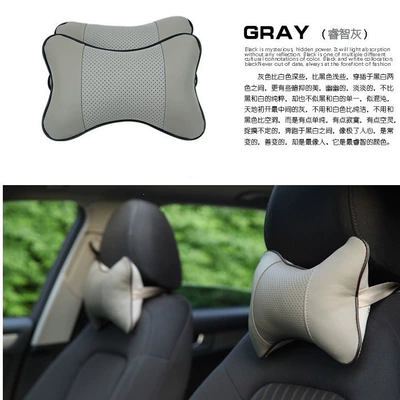 Headrest Pair of Cervical Memory Foam