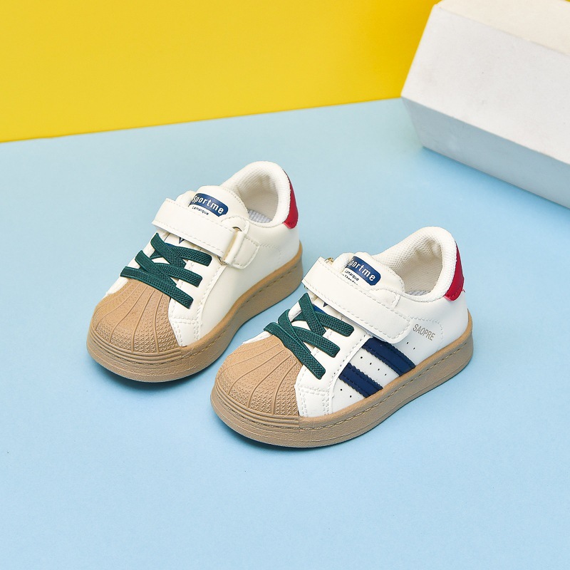 Baby Shoes, Trendy Infant and Children's Shoes, Children's Sports Shoes, Small White Shoes, Toddler Sneakers, Shell Toe New Wholesale