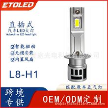 �o�p�羳��Ʒ1:1led܇��L8-H1�F��12Vǰ���һ�wʽֱ����܇led