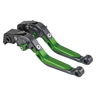 Other brake systems, Brake Lever Handle with - titanium-green-titanium