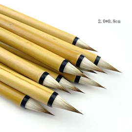 毛笔;文房四宝套件;竹质工艺品