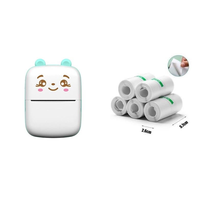 (Cross-border trading), handheld wireless photo, pocket small printer for students, bluetooth