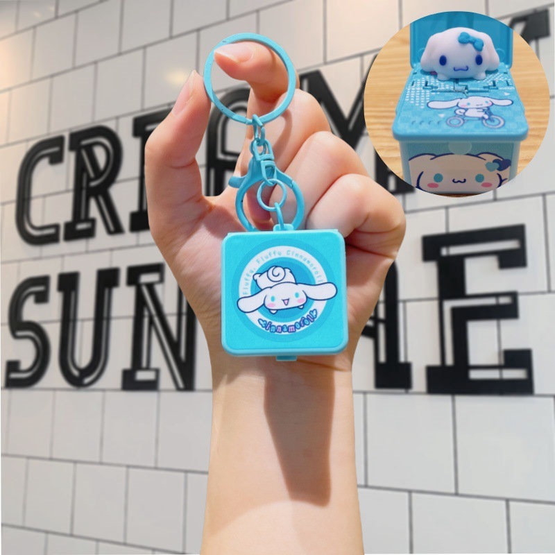 三麗鸥漫画サプライズボックス3D飛び出すブッククリエイティブキーホルダーかわいいバッグチャーム子供のおもちゃ卸売|undefined