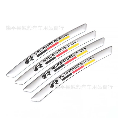 Wheel Decoration Labeling Tire Ring | Body sticker