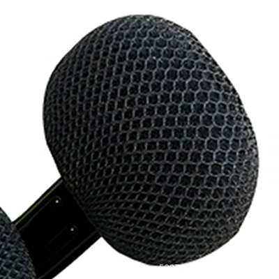 Electric car cushion – All Year Round - black-backrest-cover