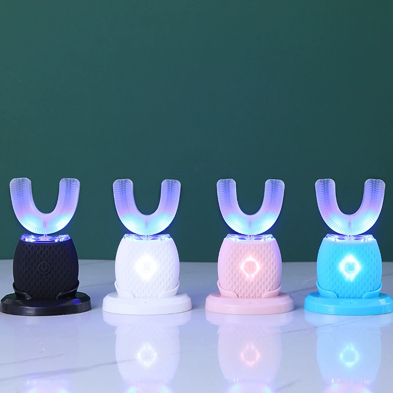 Induction automatic waterproof silicone toothbrush for beloved