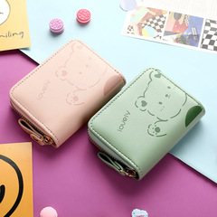 新款卡通卡包女證件包大容量小巧可愛駕駛證卡套卡夾多卡位零錢包