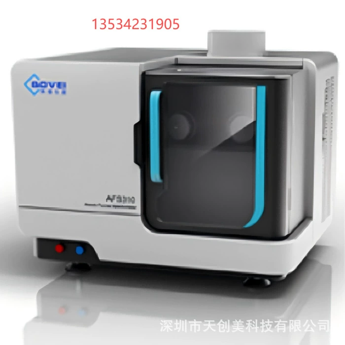 Испытание бокситового состава Приборы и оборудование Флюциевый порошок Металлический элемент Тестер для измерения содержания руды