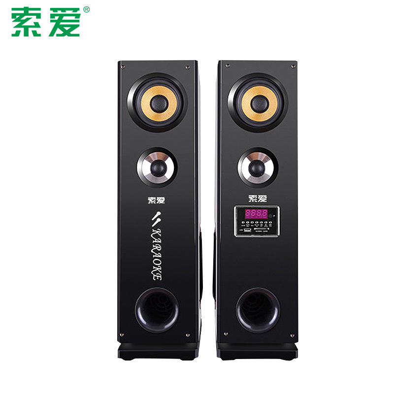 索愛k 25家庭用リビングコンピュータテレビk歌音響マイクハイパワーbluetoothアクティブサブウーファスピーカー|undefined