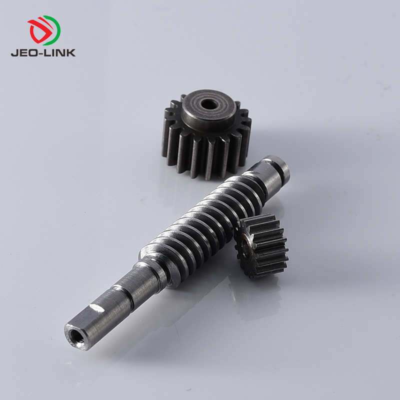 涡轮蜗杆减速机配件传动齿轮滚齿精密车削 厂家减速齿轮可定制