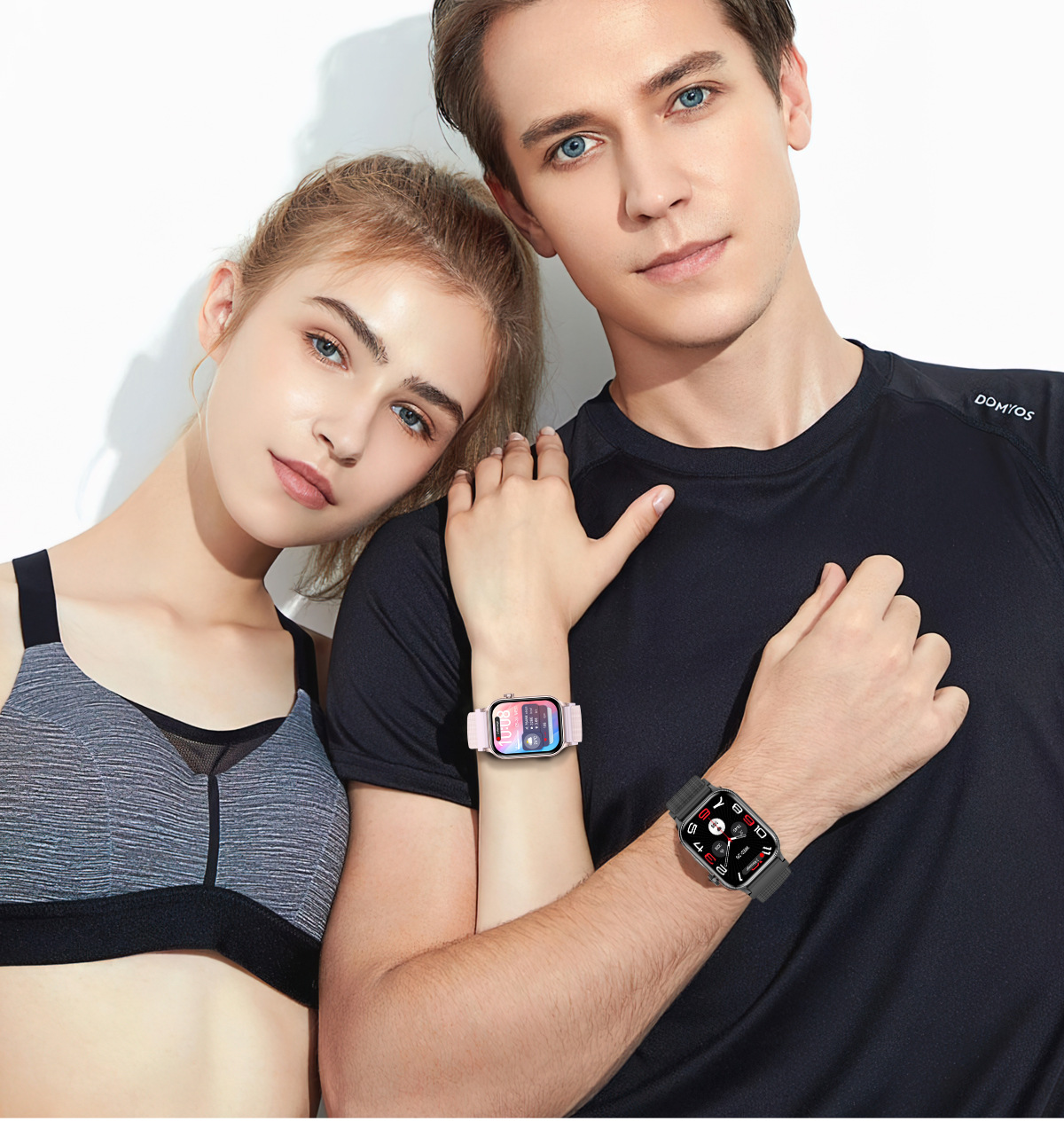 Smartwatch kr86 amoled hd com bluetooth chamadas e leitor música_voghion.com