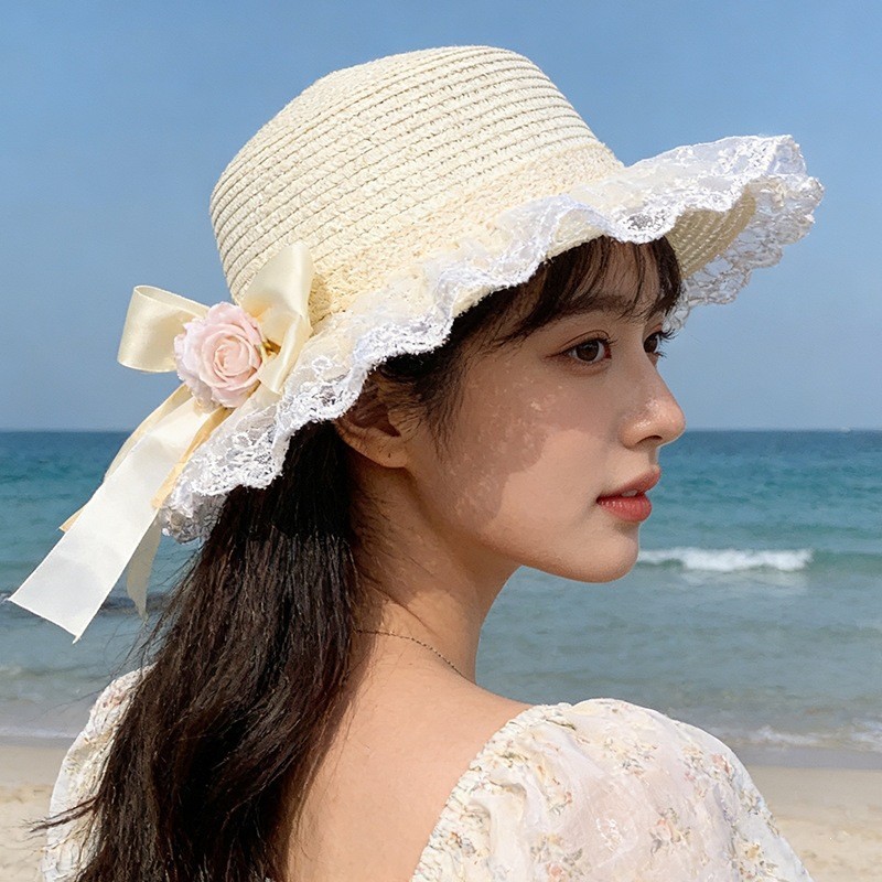 034 플랫탑 밀크 화이트